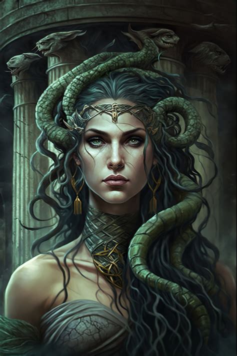 greek goddess medusa.